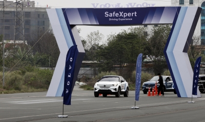 Volvo tổ chức sự kiện lái thử lần đầu tại Việt Nam